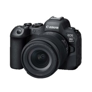 Canon EOS R6 Mark II + RF24-105mm f/4-7.1 IS STM(公司貨)彰化鏡頭收購