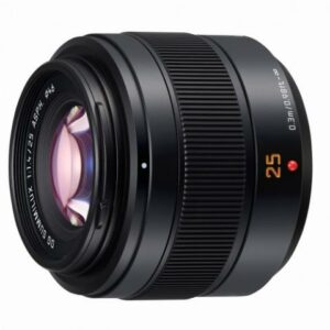 Panasonic LEICA DG SUMMILUX 25mm F1.4 II ASPH.大光圈定焦鏡頭(公司貨)彰化鏡頭收購